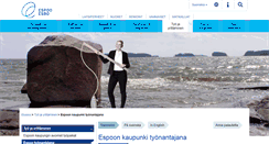 Desktop Screenshot of espoonrekry.fi